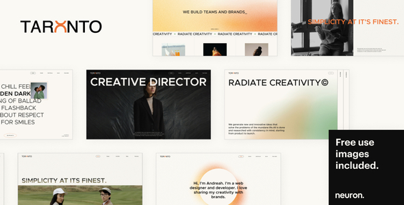 Taranto - WordPress Portfolio for Creatives Logo